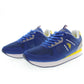 U.S. POLO ASSN. Sleek Blue Lace-Up Sports Sneakers