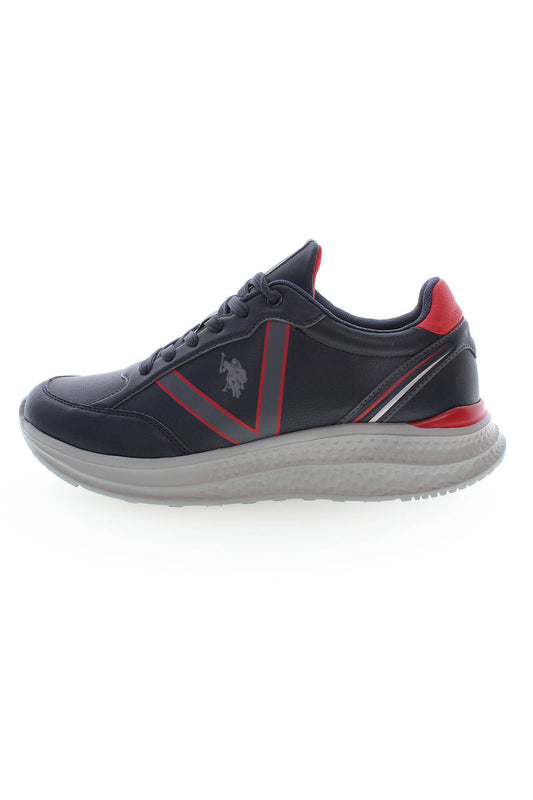 U.S. POLO ASSN. Chic Blue Sneakers with Sporty Elegance