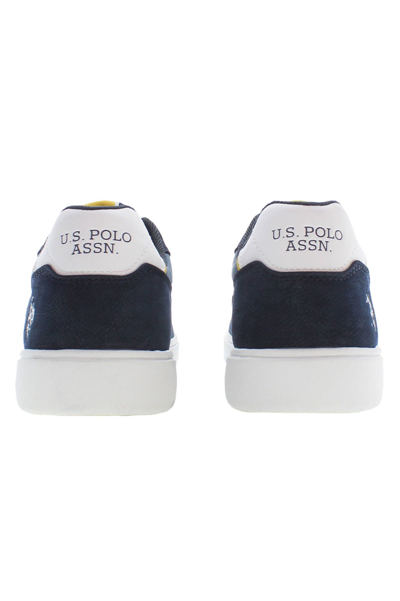 U.S. POLO ASSN. Sleek Blue Sneakers with Contrasting Details