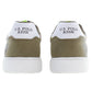 U.S. POLO ASSN. Sleek Green Sports Sneakers With Logo Detail