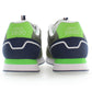 U.S. POLO ASSN. Sleek Green Sneakers with Iconic Logo Detailing
