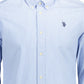 U.S. POLO ASSN. Chic Slim Fit Long Sleeve Button-Down Shirt