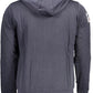 U.S. POLO ASSN. Chic Embroidered Zip-Up Cotton Sweater