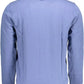 U.S. POLO ASSN. Chic Blue Embroidered Zip Sweatshirt