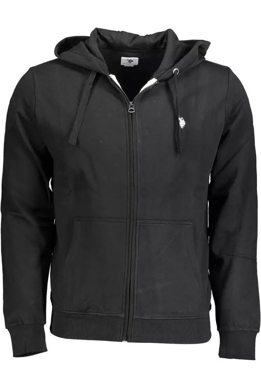 U.S. POLO ASSN. Classic Zippered Hoodie with Embroidered Logo