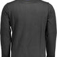 U.S. POLO ASSN. Sleek Black Cotton Zip Sweater