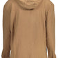 U.S. POLO ASSN. Chic Brown Embroidered Hoodie with Pockets