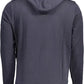 U.S. POLO ASSN. Chic Blue Hooded Cotton Sweatshirt with Logo