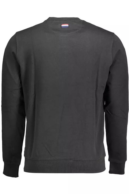 U.S. POLO ASSN. Elegant Long-Sleeve Cotton Sweatshirt