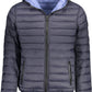 U.S. POLO ASSN. Reversible Navy-Blue Jacket with Logo Detail
