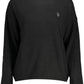 U.S. POLO ASSN. Chic Turtleneck Sweater with Logo Embroidery