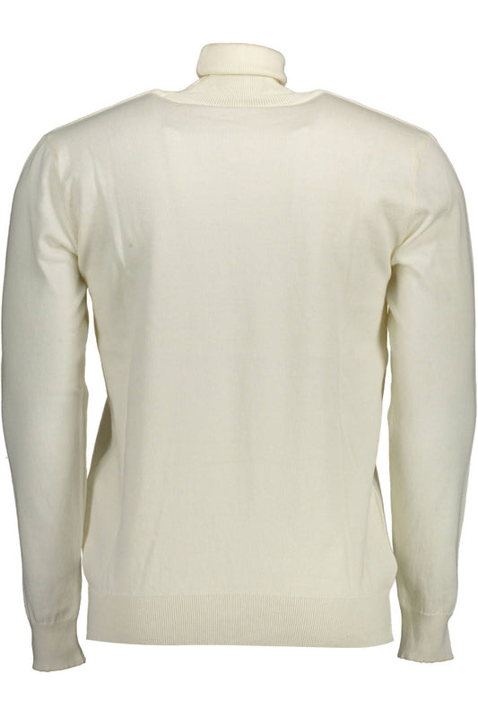 U.S. POLO ASSN. High Collar Cotton-Cashmere Sweater