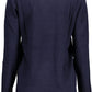 U.S. POLO ASSN. Chic Blue Crew Neck Embroidered Shirt