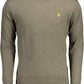U.S. POLO ASSN. Classic Green Cotton Cashmere Sweater