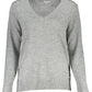 U.S. POLO ASSN. Elegant Long-Sleeved V-Neck Sweater