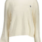 U.S. POLO ASSN. Elegant Turtleneck Sweater with Embroidered Logo