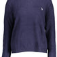 U.S. POLO ASSN. Chic Turtleneck Sweater with Embroidered Logo