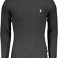 U.S. POLO ASSN. Elegant Slim Fit Textured Sweater for Men