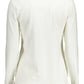 U.S. POLO ASSN. Elegant Long-Sleeved White Polo Shirt