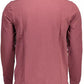 U.S. POLO ASSN. Elegant Long-Sleeved Purple Polo Shirt