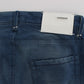 Acht Slim Fit Blue Wash Italian Denim