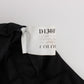 Ermanno Scervino Black Cotton Blend Capri Cropped Pants