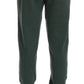 Dolce & Gabbana Elegant Green Cashmere Sport Pants