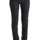 Ermanno Scervino Chic Gray Casual Skinny Pants