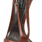 Dolce & Gabbana Elegant Strappy Leather Heels Sandals