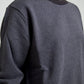 Dolce & Gabbana Elegant Dark Gray Crew Neck Sweater