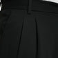 Dolce & Gabbana Elegant Black Wool Dress Pants