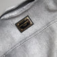 Dolce & Gabbana Elegant Gray Cotton Stretch Denim Jacket