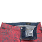 Dolce & Gabbana Red Tie Dye Skinny Denim Jeans