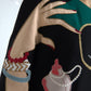Dolce & Gabbana Elegant Multicolor Wool A-Line Dress