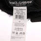 Dolce & Gabbana Black Xiangao Lamb Fur Beanie
