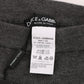 Dolce & Gabbana Chic Gray High Waist Cashmere Tights Pants
