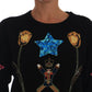 Dolce & Gabbana Enchanted Elegance Cashmere Sweater