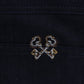 Dolce & Gabbana Blue Key Embroidered Slim Fit KATE Jeans