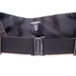Dolce & Gabbana Black Waist Smoking Tuxedo Cummerbund  Belt