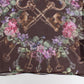 Dolce & Gabbana Black Key Floral Print Silk Blouse T-shirt