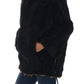 Dolce & Gabbana Elegant Black Lamb Fur Short Coat
