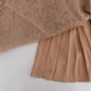 Dolce & Gabbana Pink Floral Lace Full Length Sheath Dress