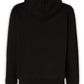Versace Jeans Stunning Hooded Black Cotton Sweatshirt