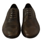 Dolce & Gabbana Elegant Shiny Leather Oxford Shoes