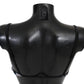 Roberto Cavalli Elegant Black Lace Reggiseno Bra
