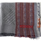 Missoni Multicolor Wool Blend Patterned Unisex Neck Wrap Scarf