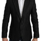Dolce & Gabbana Elegant Slim Fit Formal Jacket Blazer