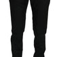 Dolce & Gabbana Black Dress Formal Trouser Mens Wool Pants