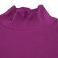 Dolce & Gabbana Elegant Purple Turtle Neck Pullover Sweater
