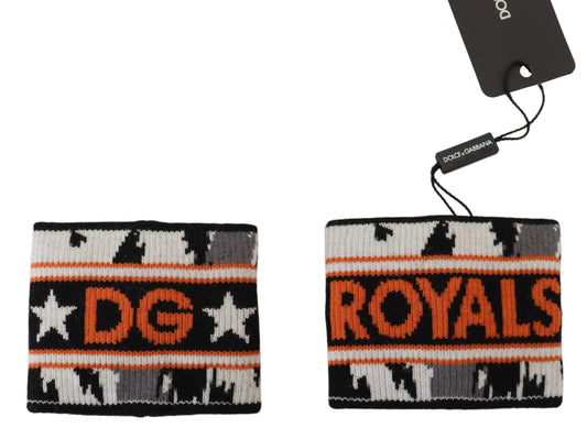 Dolce & Gabbana Orange and gray Two Piece Set DG Royal Wristband